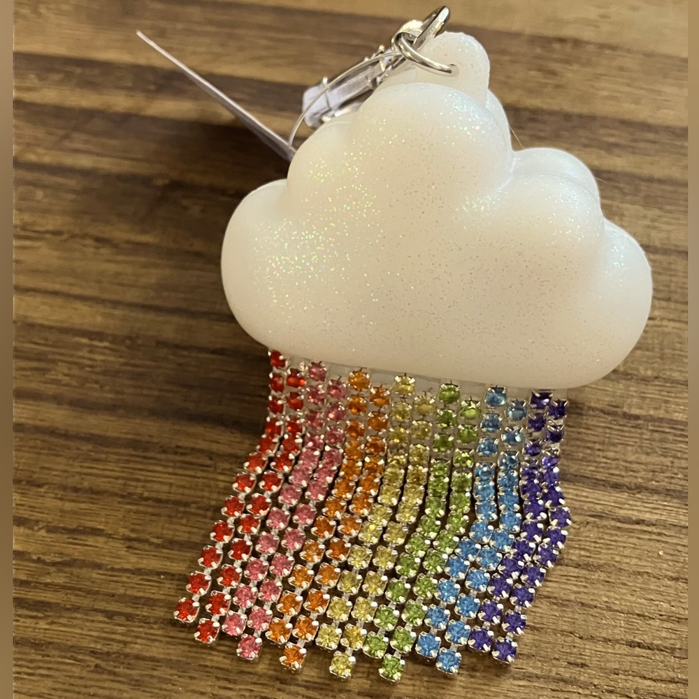 Rainbow Glitter Cloud 🌈 Anti-bacterial holder - Bath & Body Works
